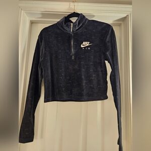 Nike Black Long Sleeve Top